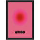 Aura Art Print - Aries