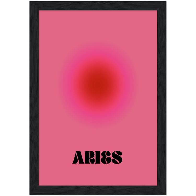 Aura Art Print - Aries