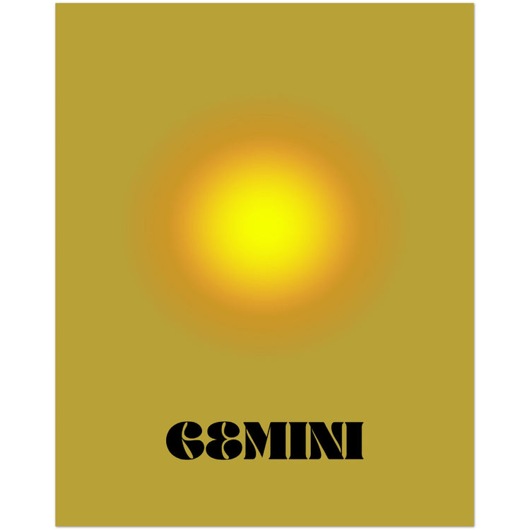 Aura Art Print - Gemini