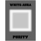 Aura White Purity Art Print