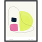 Abstract Yellow Art Prints | Abode No. 010 Prints | Milkshakeliving