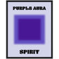 Aura Purple Spirit Art Print