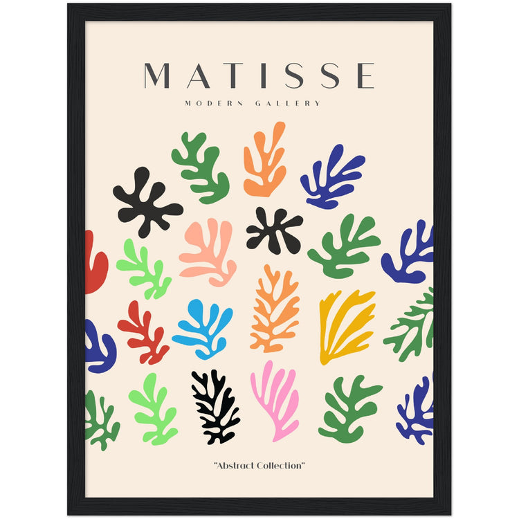 Matisse Abstract Collection Art Print #15