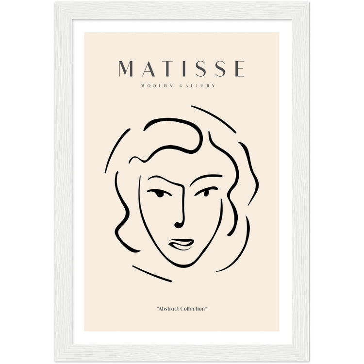 Matisse Abstract Collection Art Print #19