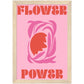 Flower Power Floral Art Print #04