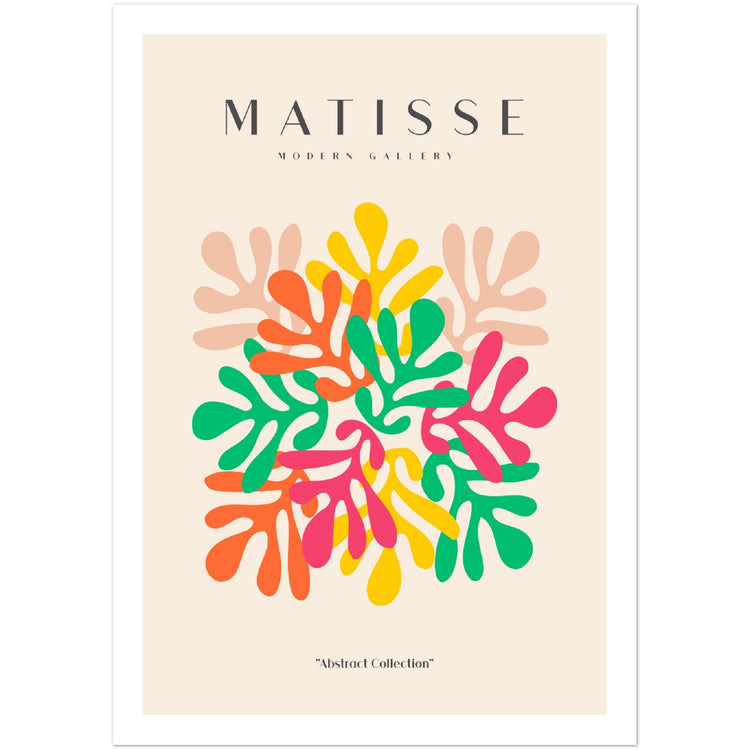 Matisse Abstract Collection Art Print #22