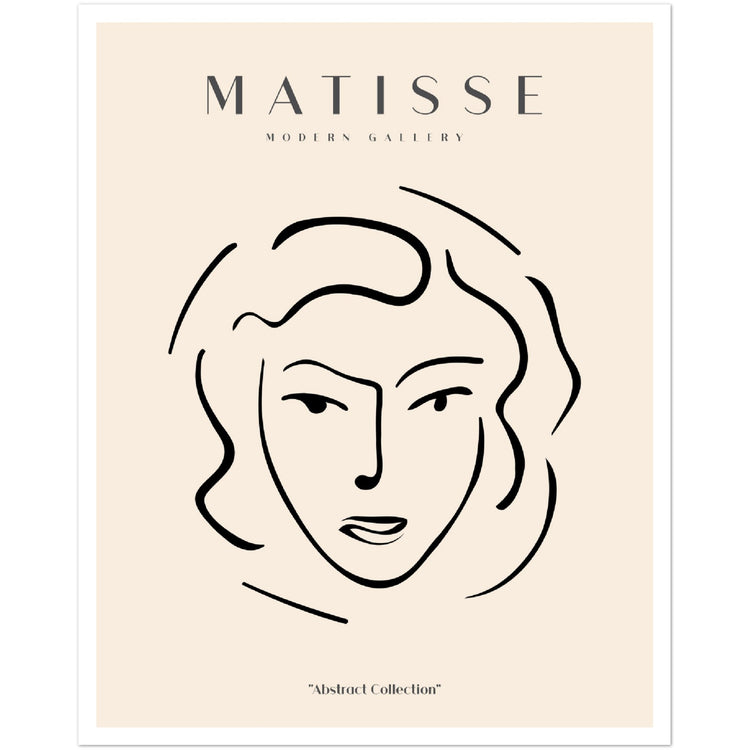 Matisse Abstract Collection Art Print #19