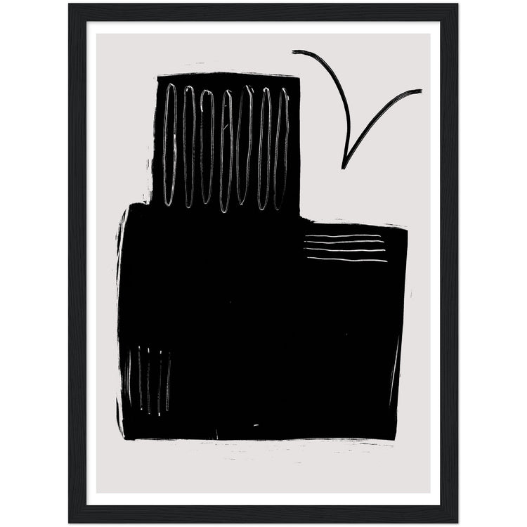 Abstract Modern Art Print 03