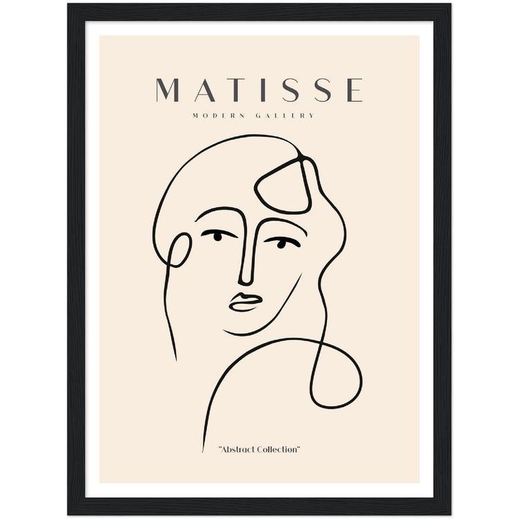 Matisse Abstract Art Print | Collection Art Print | Milkshakeliving