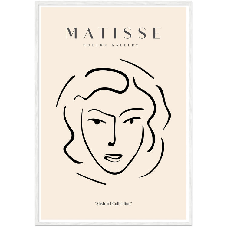 Matisse Abstract Collection Art Print #19