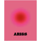 Aura Art Print - Aries