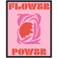 Flower Power Floral Art Print #04