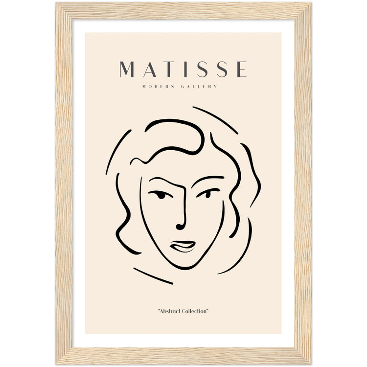 Matisse Abstract Collection Art Print #19