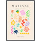 Matisse Abstract Collection Art Print #23