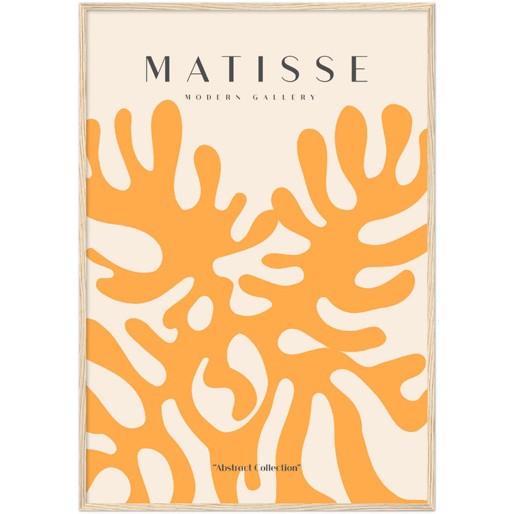 Matisse Abstract Collection Art Print #24