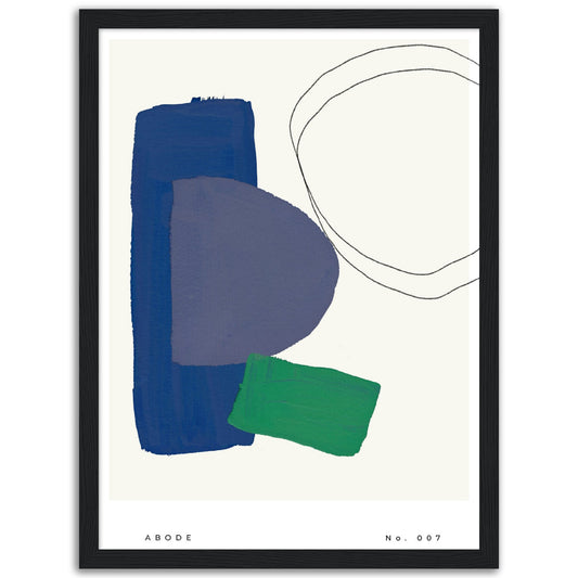 Abode No. 007 Abstract Art Print