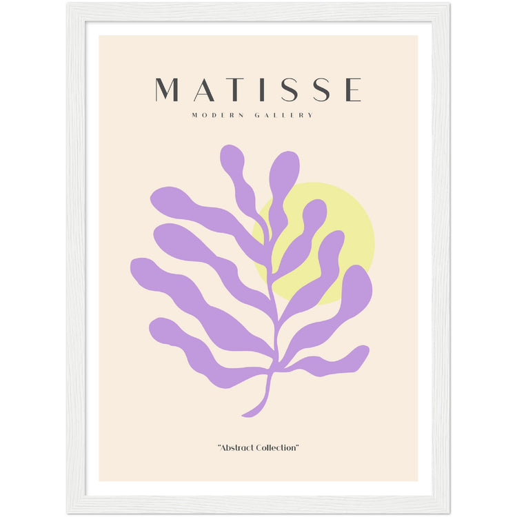 Matisse Abstract Collection Art Print #04