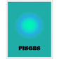 Aura Art Print - Pisces