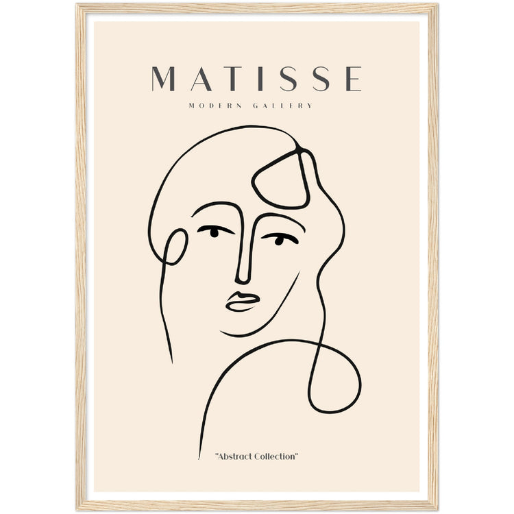 Matisse Abstract Collection Art Print #17