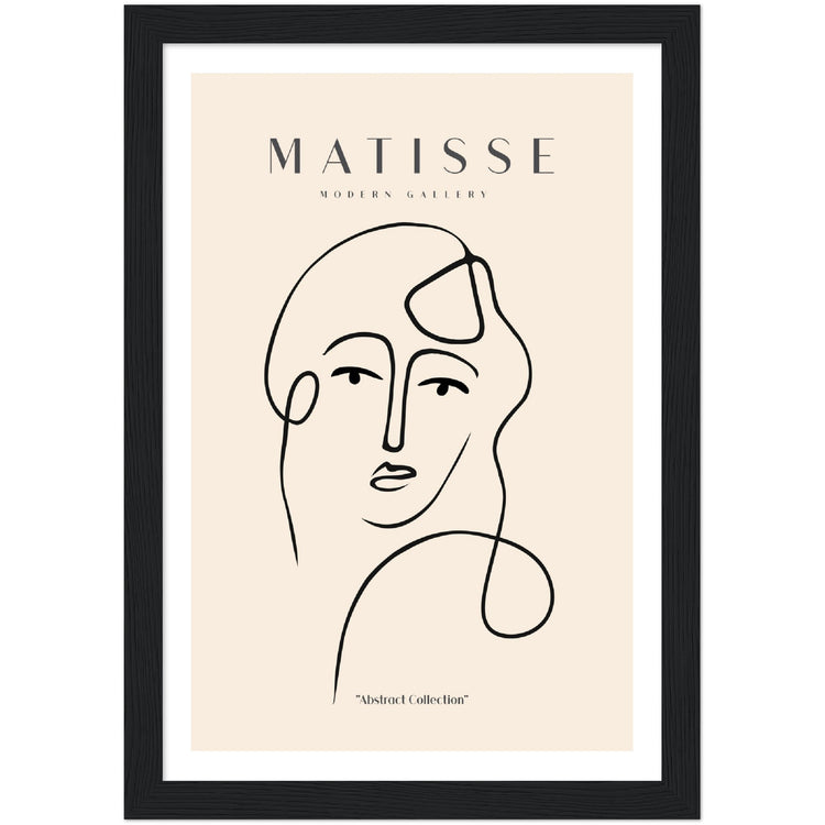 Matisse Abstract Collection Art Print #17