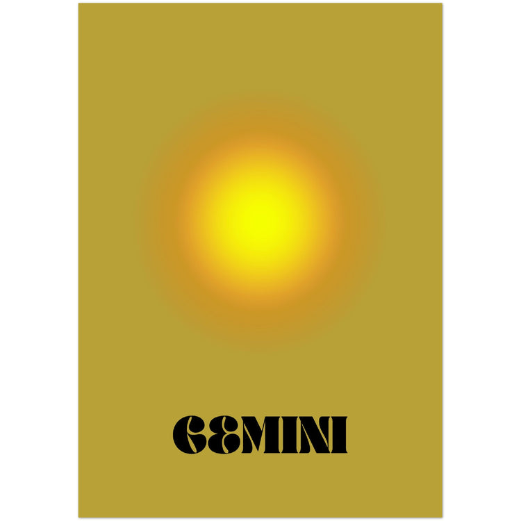 Aura Art Print - Gemini