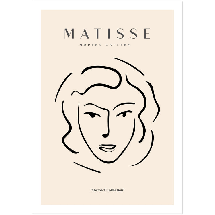 Matisse Abstract Collection Art Print #19