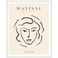 Matisse Abstract Collection Art Print #19