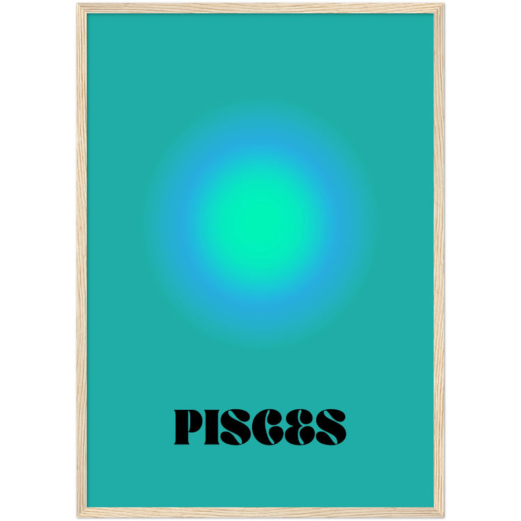 Aura Art Print - Pisces