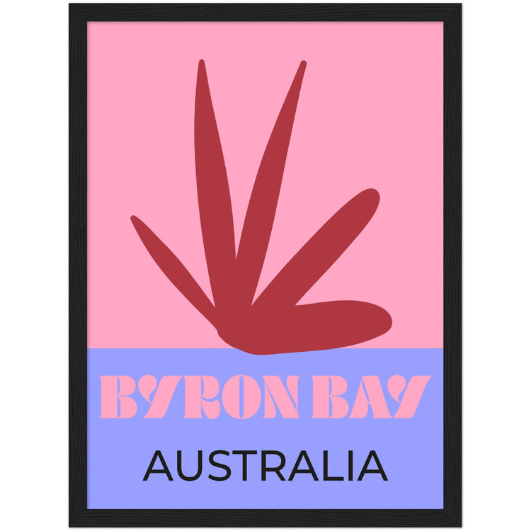 Byron Bay Australia Travel Art Print