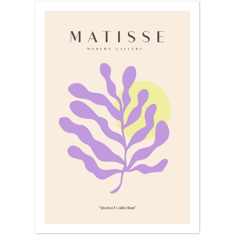 Matisse Abstract Collection Art Print #04