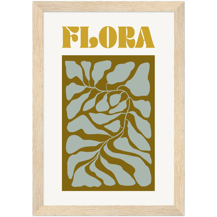 Contemporary Floral Art Print #07