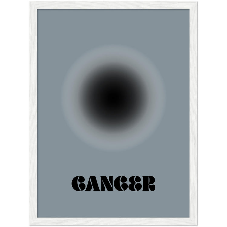 Aura Art Print - Cancer