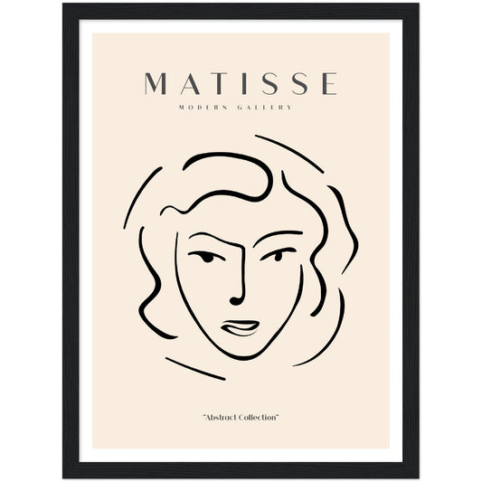 Matisse Abstract Collection Art Print #19