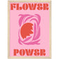 Flower Power Floral Art Print #04