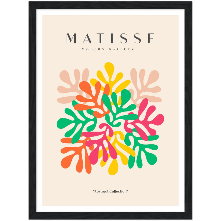 Matisse Abstract Collection Art Print #22