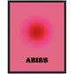 Aura Art Print - Aries