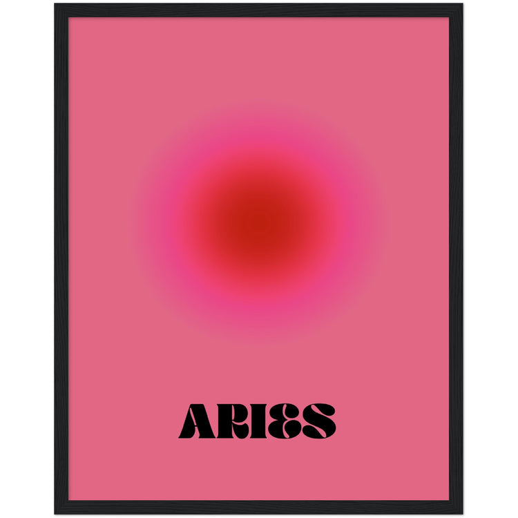 Aura Art Print - Aries