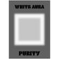 Aura White Purity Art Print