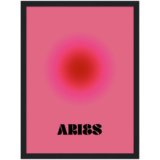 Aura Art Print - Aries