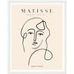 Matisse Abstract Collection Art Print #17