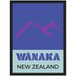 Wanaka New Zealand Travel Art Print