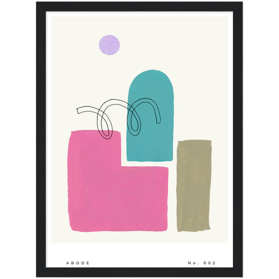 Gelato Art Prints | 002 Abstract Art Prints | Milkshakeliving