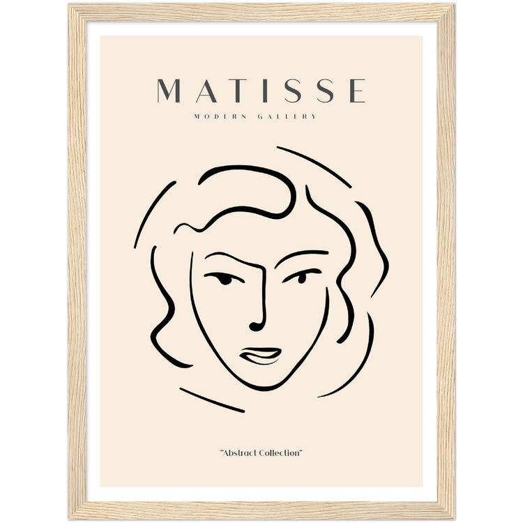 Matisse Abstract Collection Art Print #19