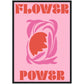 Flower Power Floral Art Print #04