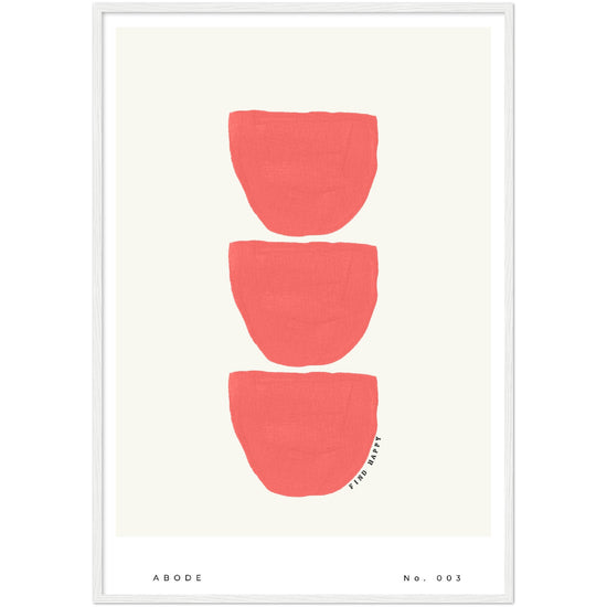 Find Happy Wall Art | Find Happy Art Print | Milkshakeliving