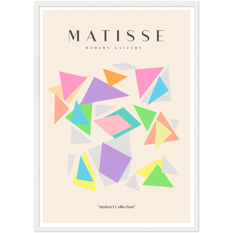 Matisse Abstract Collection Art Print #21