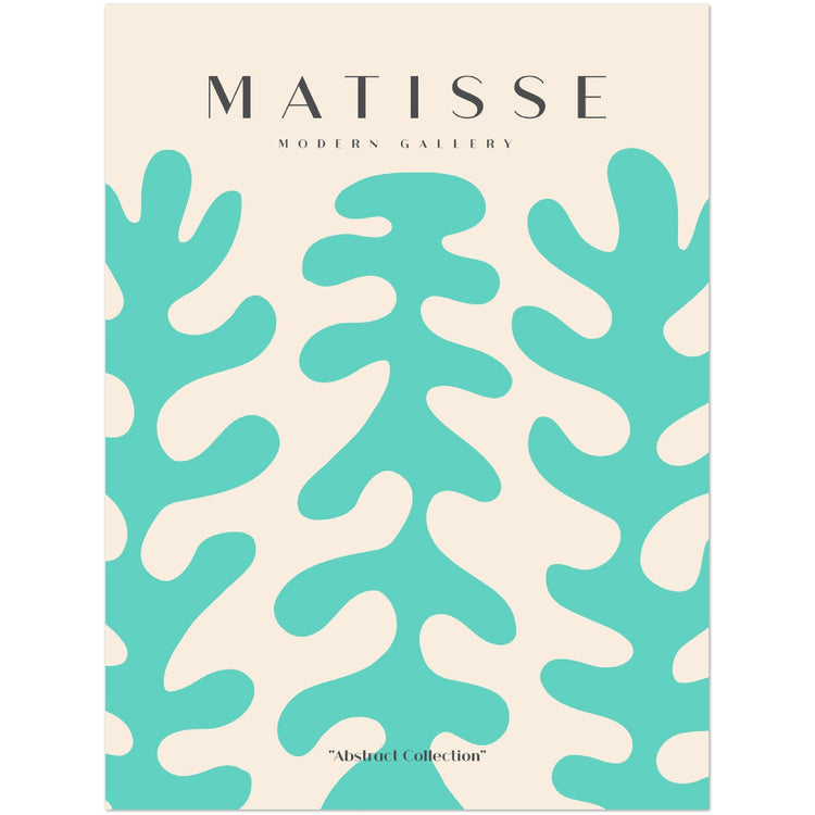 Matisse Abstract Collection Art Print #08