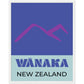 Wanaka New Zealand Travel Art Print