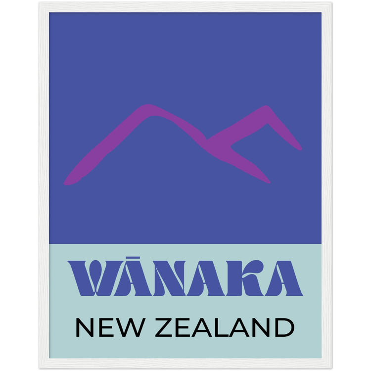 Wanaka New Zealand Travel Art Print