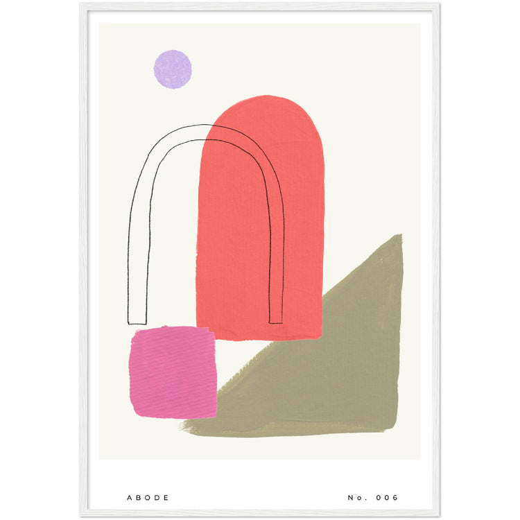 Abode No. 006 Abstract Art Print